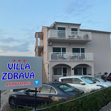 Apartments Villa Zdrava Trogir Luaran gambar
